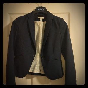 H&M Navy Blazer